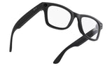 [NEW SKU] RAY-BAN META WAYFARER (GEN 1) GLASSES - MATTE BLACK/CLEAR TO  GRAPHITE GREEN