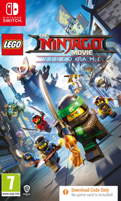 LEGO Ninjago Movie Videogame [Code In A Box] (Switch)