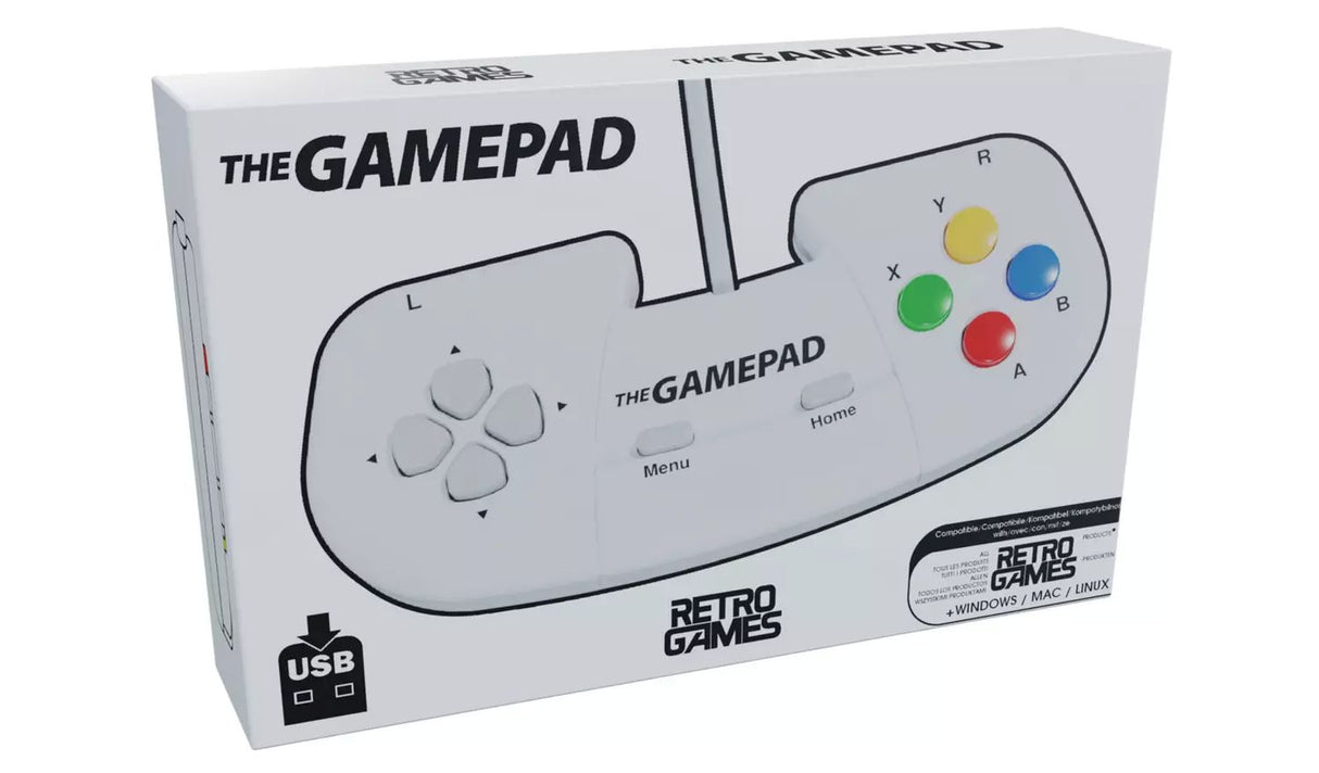 The Gamepad - Spectrum - White Edition