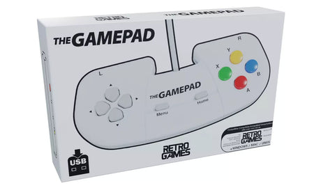 The Gamepad - Spectrum - White Edition