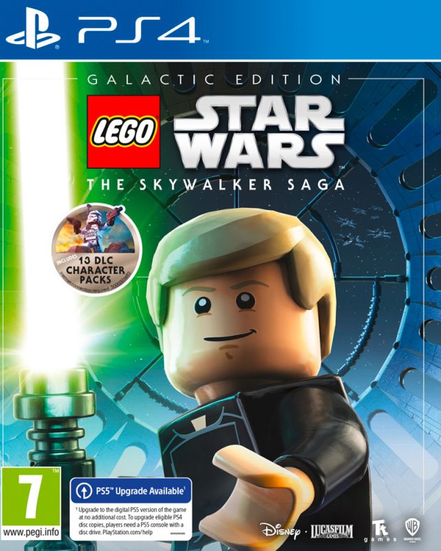 LEGO Star Wars: The Skywalker Saga Galactic Edition With Blue Milk Mini-Figure (PS4)