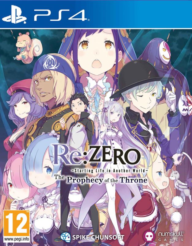 Re:ZERO - The Prophecy of the Throne: Collector's Edition (PS4)