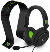 STEALTH C6-100 Stereo Gaming Headset & Stand - Black/Green