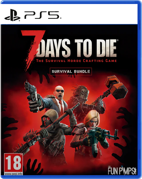 7 Days to Die – Console Edition Survival Bundle (PS5)