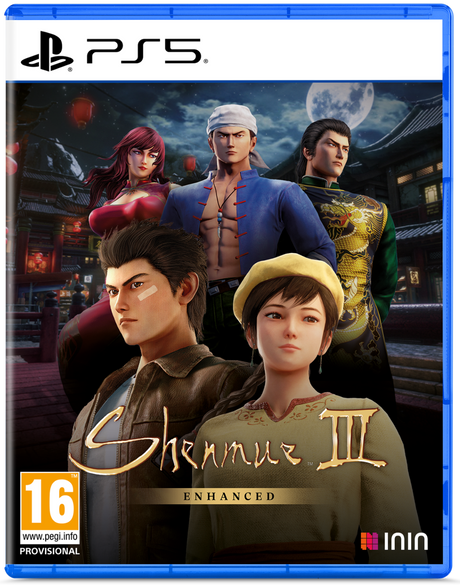 Shenmue III Enhanced (PS5)