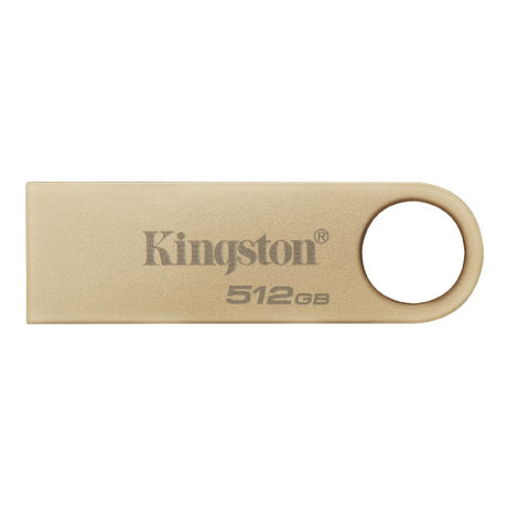 Kingston DataTraveler SE9 Gen 3 - 512GB - 220MB/s read - Metal - USB 3.2 Gen 1 - Gold