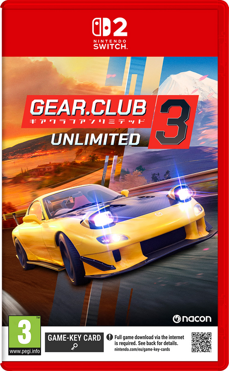 Gear Club Unlimited 3 (PS5)
