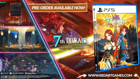 7th DOMAIN: Tree of Chaos (PS5)