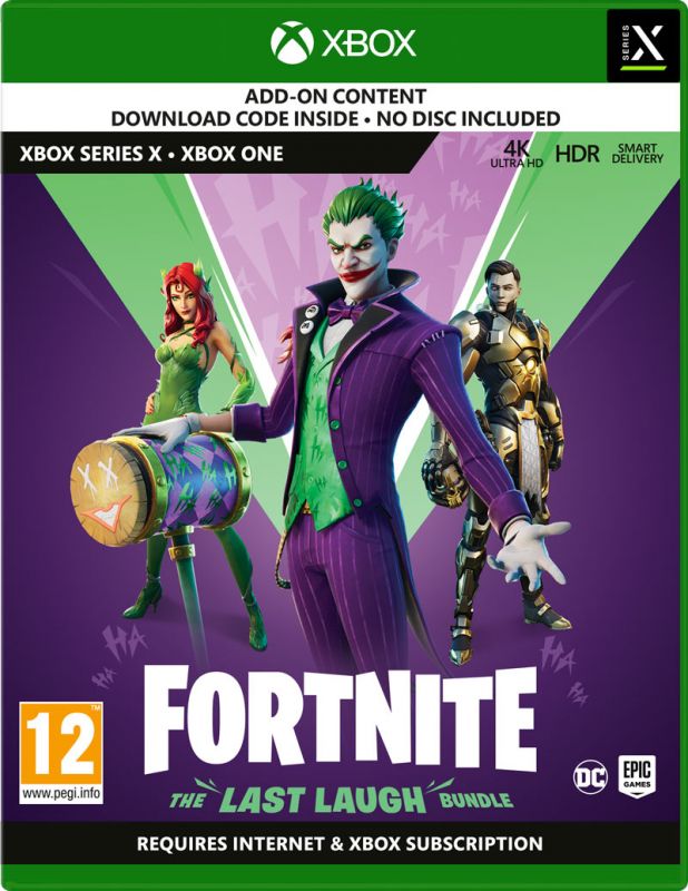 Fortnite "The Last Laugh" Bundle (Xbox One)