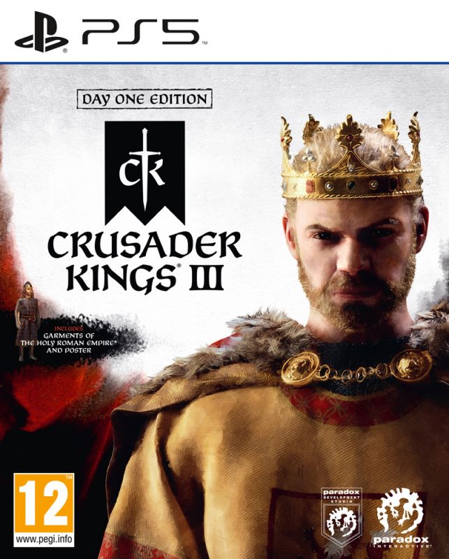 Crusader Kings III - Console Edition (PS5)