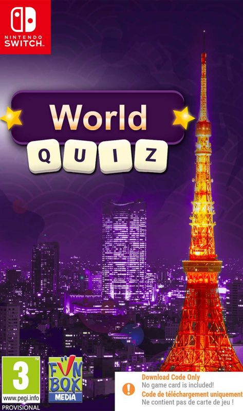 World Quiz [Code In A Box] (Switch)