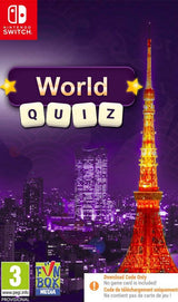 World Quiz [Code In A Box] (Switch)