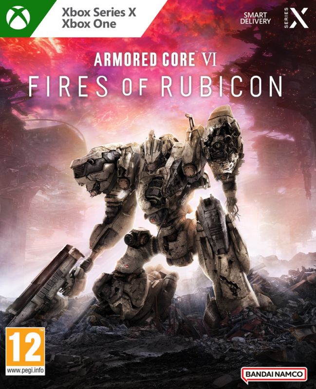 Armored Core VI: Fires of Rubicon Launch Edition (Xbox Series X)