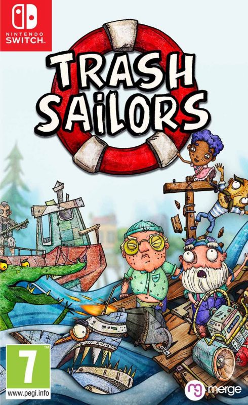 Trash Sailors (Switch)