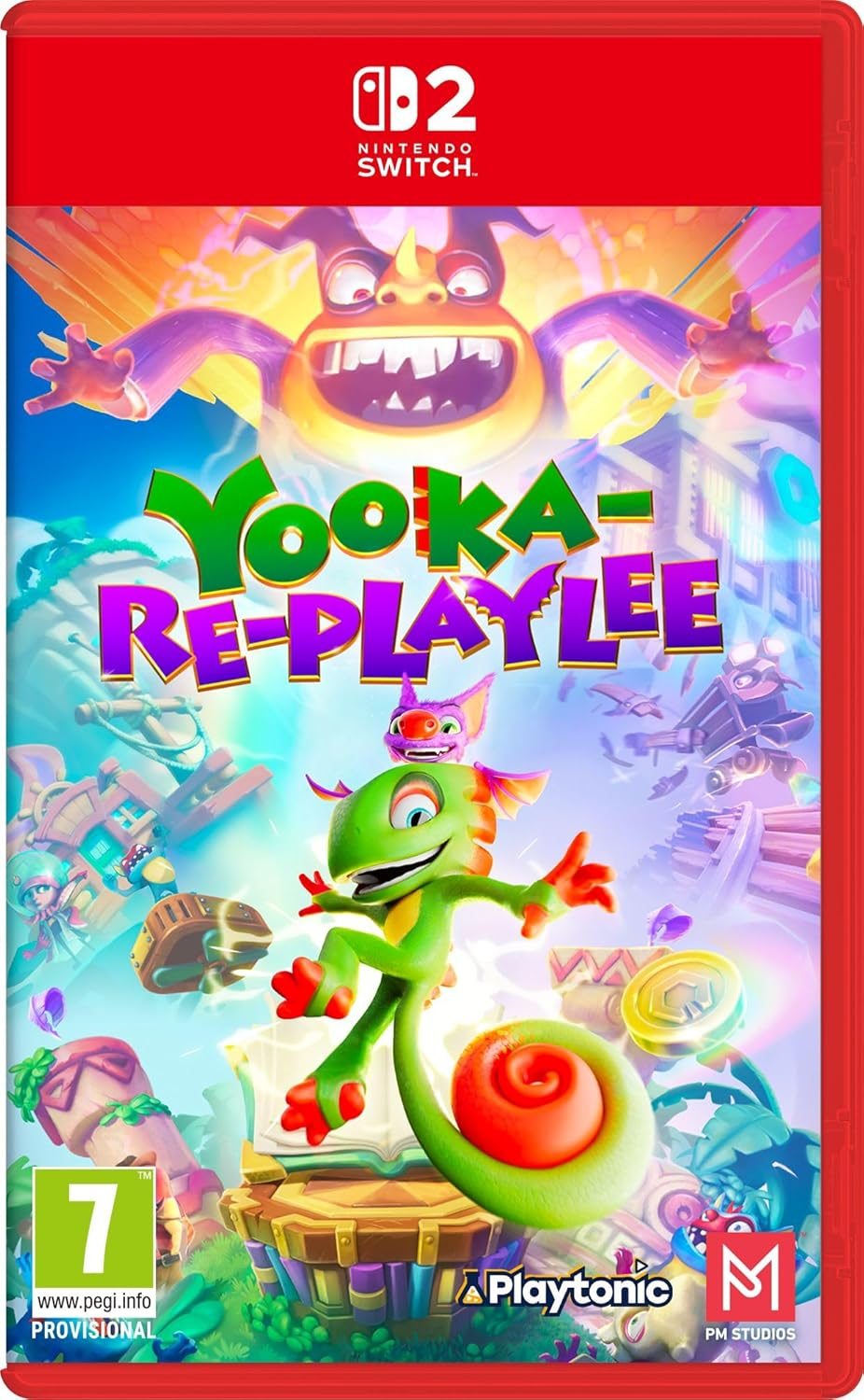 Yooka-Replaylee Switch 2 Free Delivery