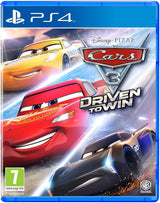 Cars 3: Driven To Win (PS4)