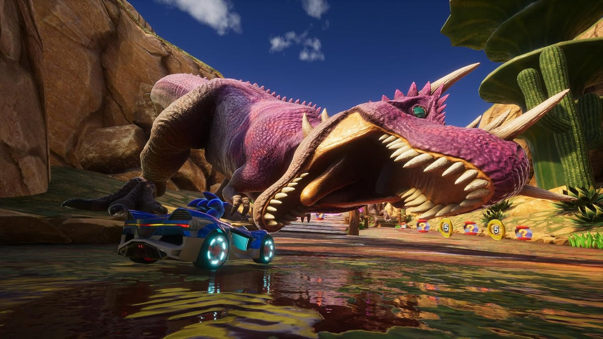 Sonic Racing: CrossWorlds (PS5)
