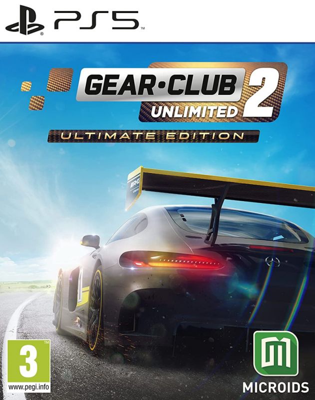 Gear Club Unlimited 2 - Ultimate Edition (PS5)