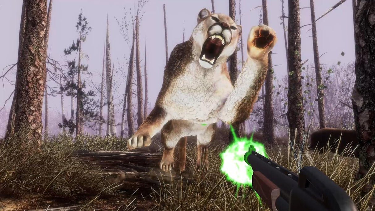 Big Buck Hunter Ultimate Trophy Deluxe Edition [Code In A Box] (Switch)