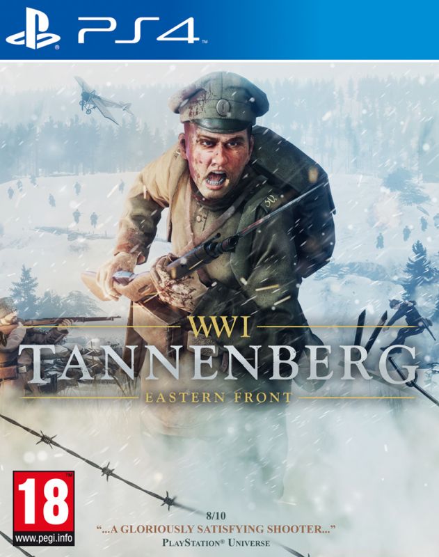 WWI Tannenberg - Eastern Front (PS4)