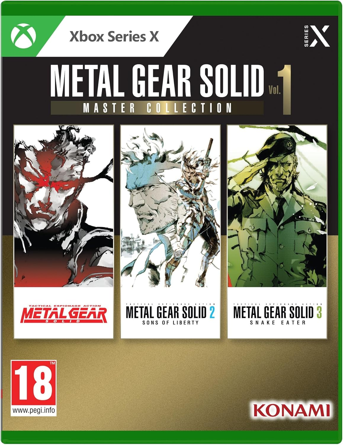 Metal Gear Solid: Master Collection Vol.1 (Xbox Series X)