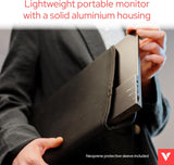 Verbatim PMT-14 Portable Monitor with Touchscreen, 14" 1080P Full HD @ 60Hz, HDMI/Type-C/USB-C