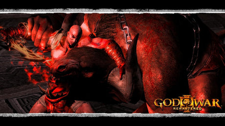 God of War 3 Remastered - PlayStation Hits (PS4)