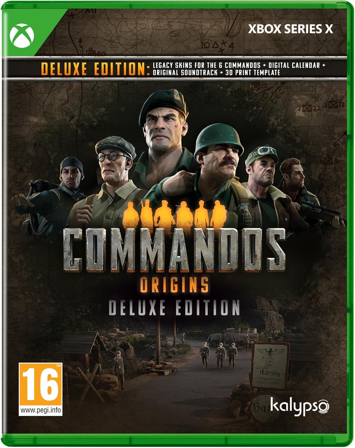 Commandos: Origins Deluxe Edition (Xbox Series X)
