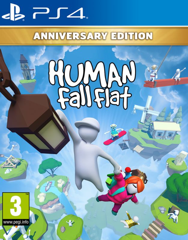 Human Fall Flat - Anniversary Edition (PS4)