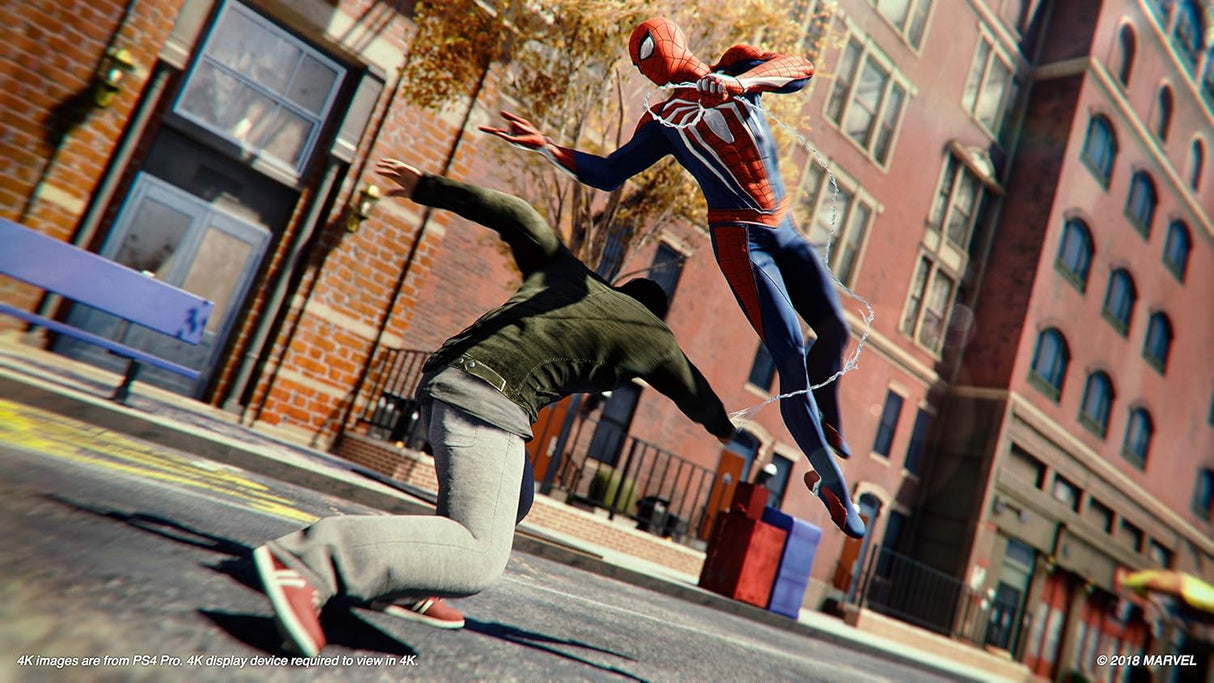 Marvel's Spider-Man - GOTY Edition (PS4)
