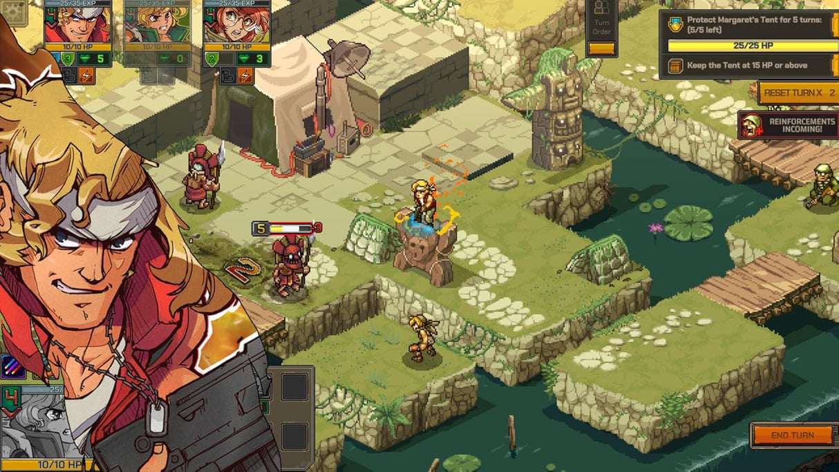 Metal Slug Tactics (Switch)