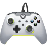 PDP Wired Controller Electric White (Xbox Series X)