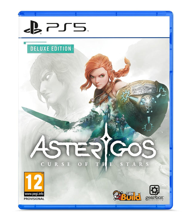 Asterigos: Curse of the Stars - Deluxe Edition (PS5)