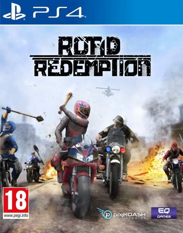 Road Redemption (PS4)