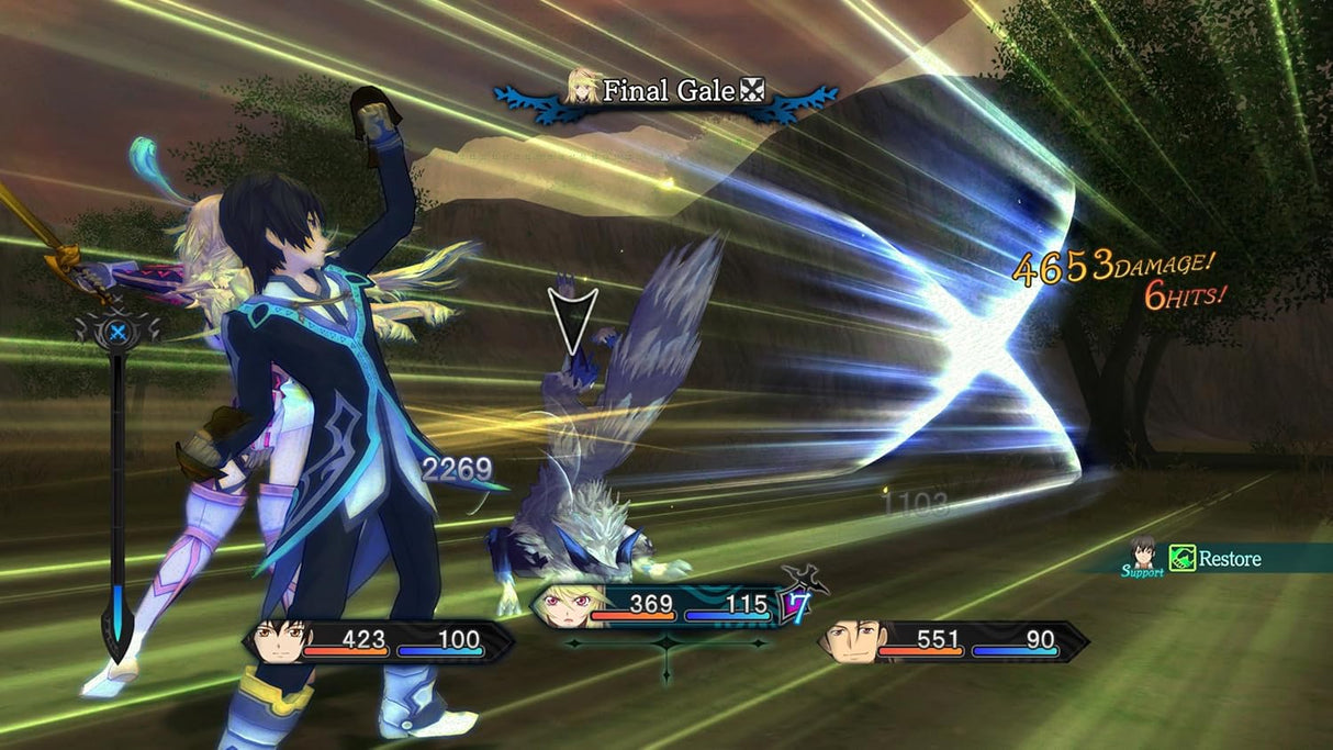 Tales of Xillia Remastered (Switch)
