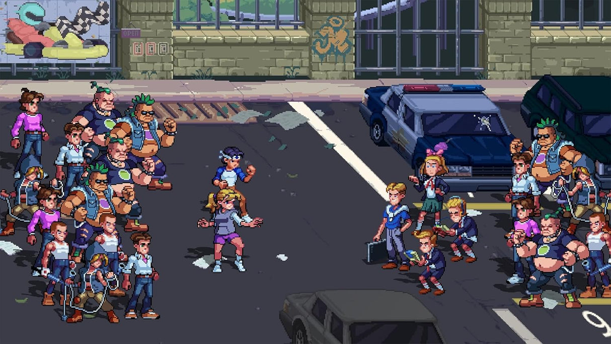 The Karate Kid: Street Rumble (Switch)