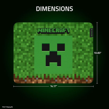 Razer Gigantus V2 Gaming Surface - Minecraft Edition
