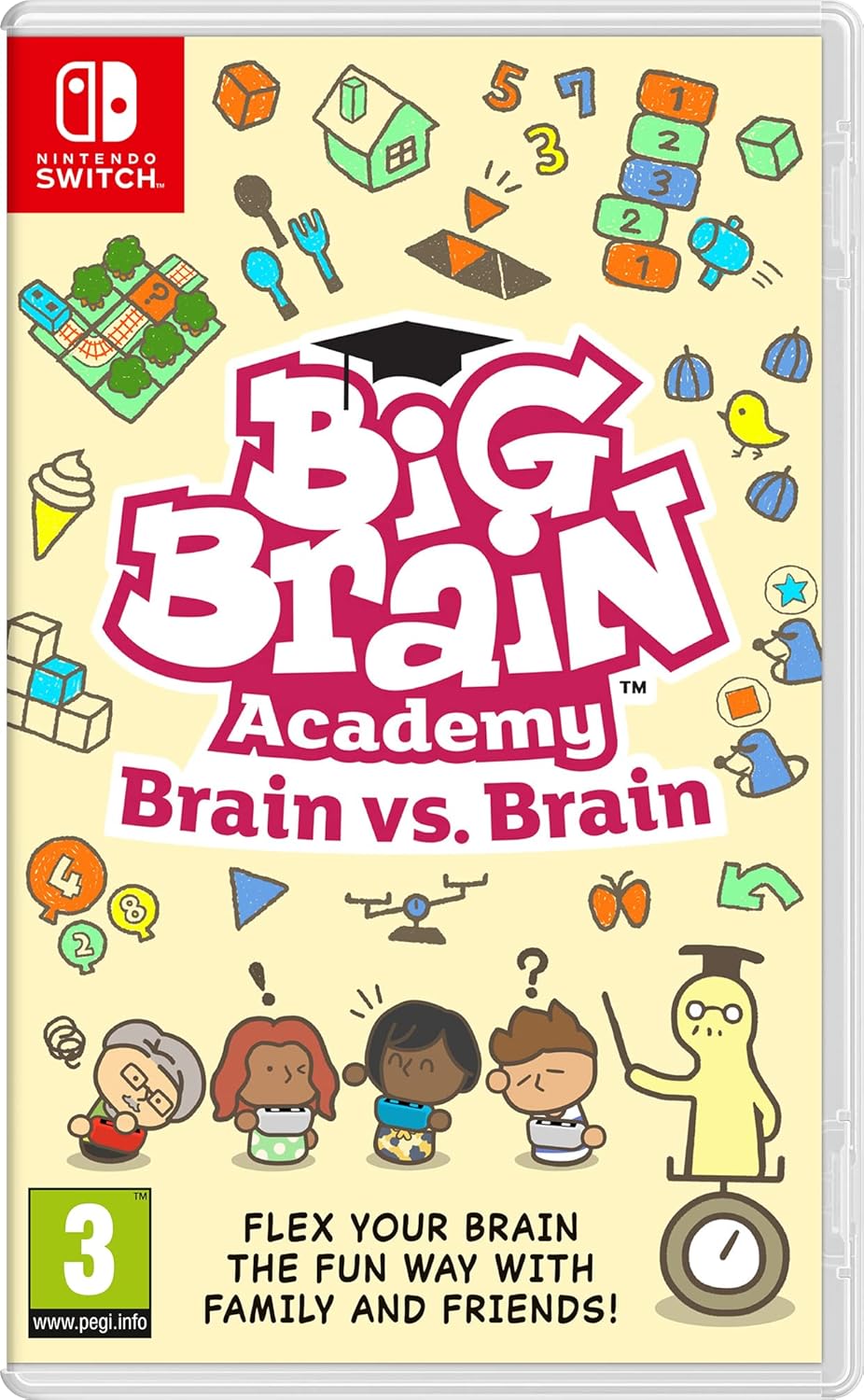 Big Brain Academy: Brain Vs. Brain (Switch)