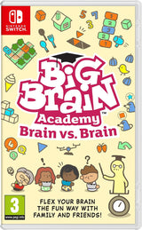 Big Brain Academy: Brain Vs. Brain (Switch)