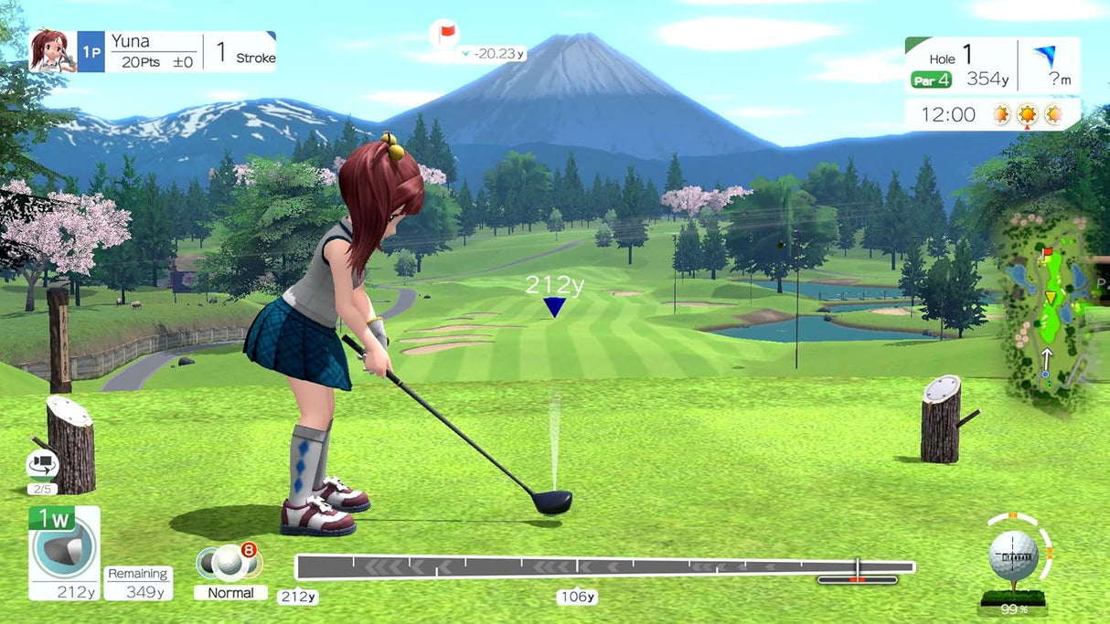 Everybody's Golf: Hot Shots (Switch)