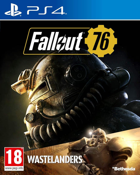 Fallout 76 Wastelanders (PS4)