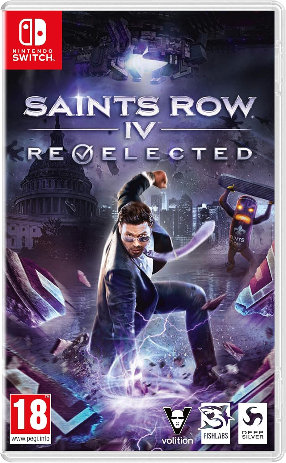 Saints Row IV: Re-Elected (Switch)
