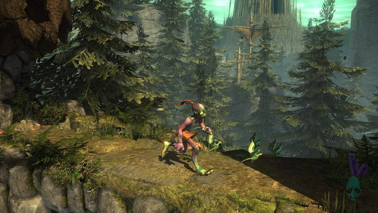 New 'N' Tasty! Oddworld: Abe's Oddysee [Code in a Box] (Switch)