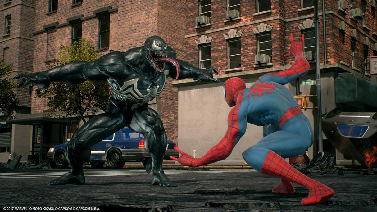 Marvel vs Capcom: Infinite (PS4)
