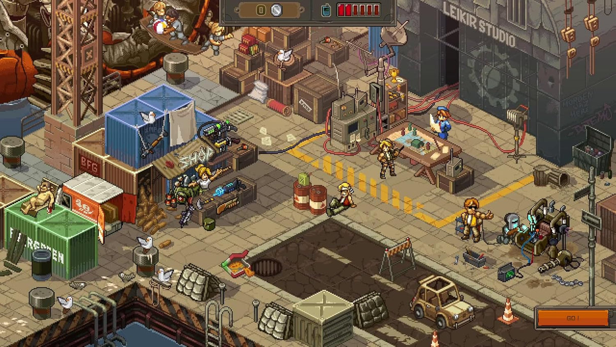 Metal Slug Tactics (Switch)