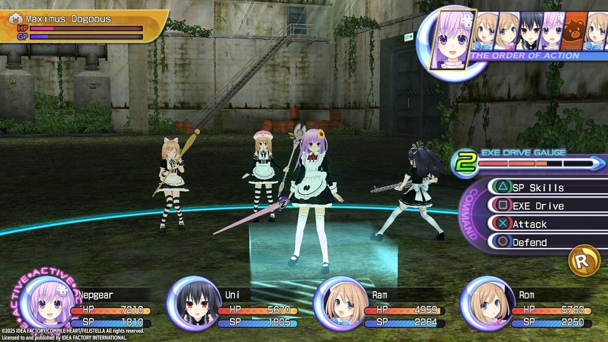 Hyperdimension Neptunia™ Re;Birth2: Sisters Generation (PS4)