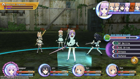 Hyperdimension Neptunia™ Re;Birth2: Sisters Generation (PS4)