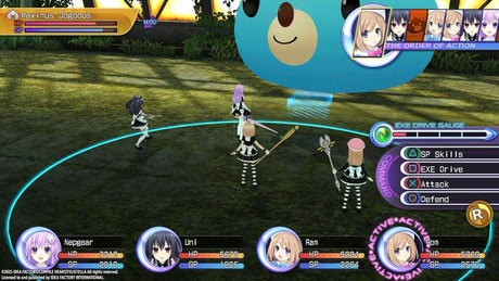 Hyperdimension Neptunia™ Re;Birth2: Sisters Generation (PS4)