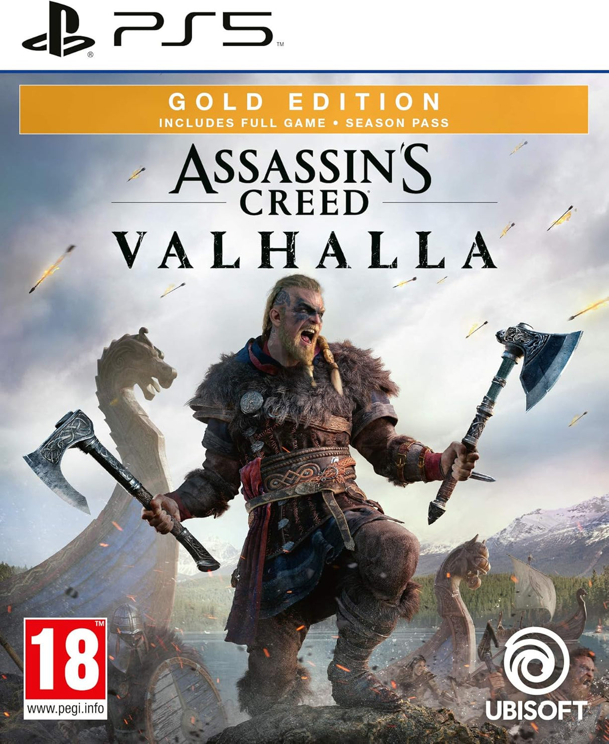 Assassin's Creed Valhalla - Gold Edition (PS5)