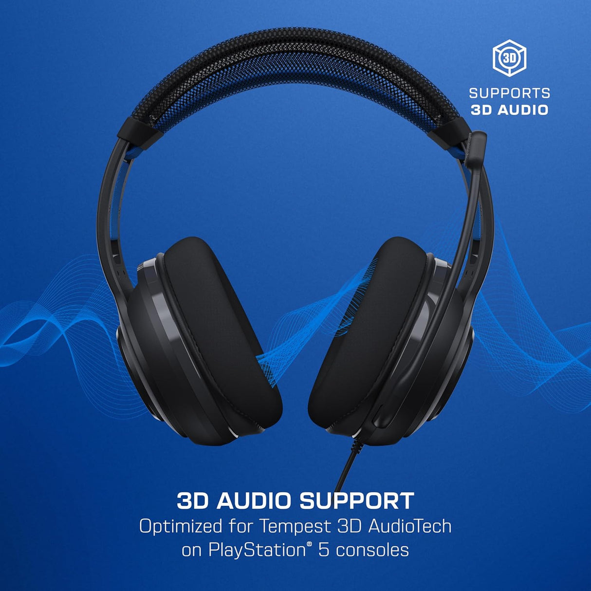 Turtle Beach Atlas 200 - Black (PS5)